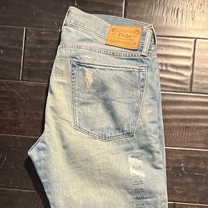 Polo Ralph Lauren
Patchwork Ripped Jeans
32x32